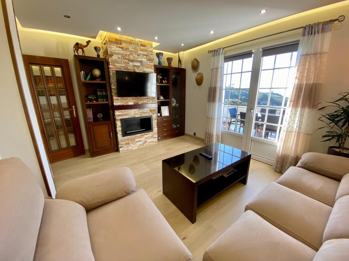 Apartament Casa A Colina Porto do Son Zewnętrze zdjęcie
