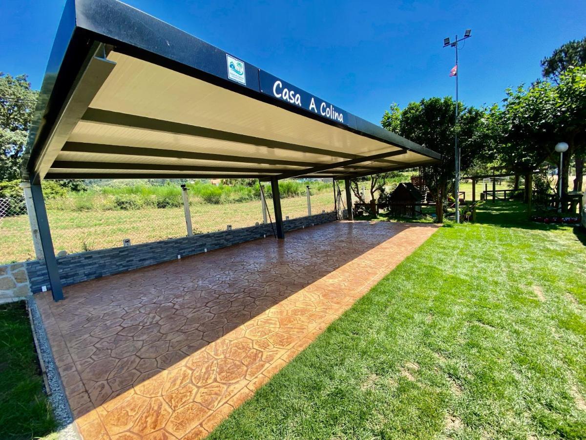 Apartament Casa A Colina Porto do Son Zewnętrze zdjęcie